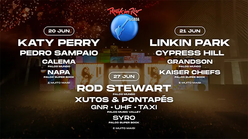 Rock In Rio Lisboa 2026