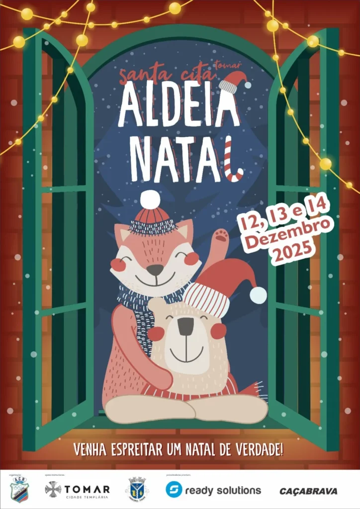 Santa Cita Aldeia de Natal 2025
