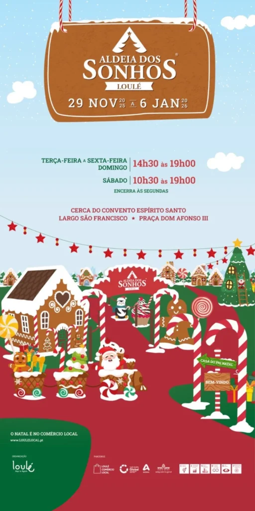 Aldeia dos Sonhos 2025 em Loulé