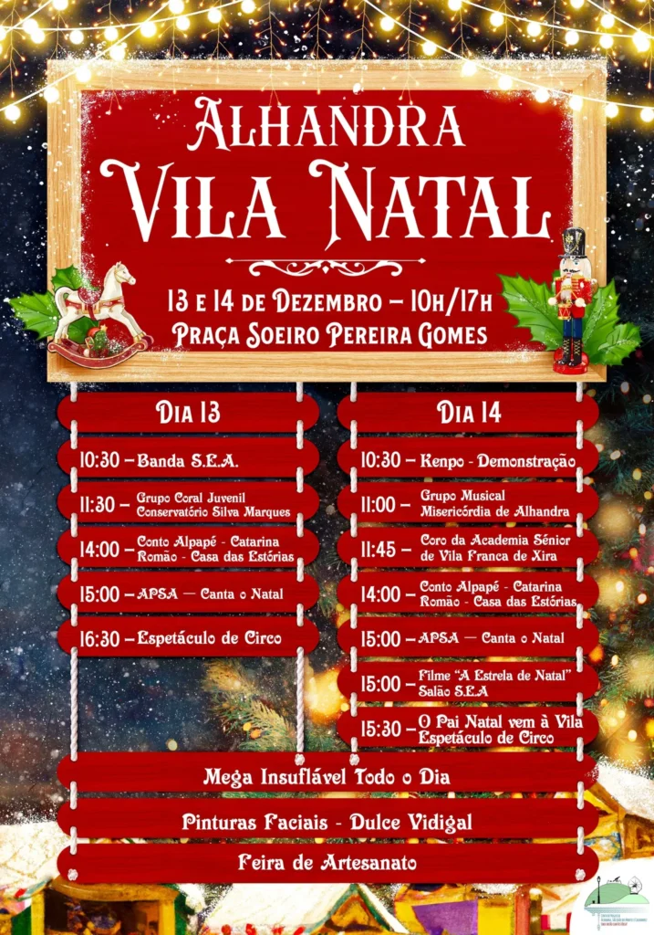 Natal de Alhandra 2025