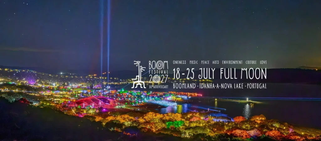 Boom Festival 2027 na Albufeira de Idanha-a-Nova