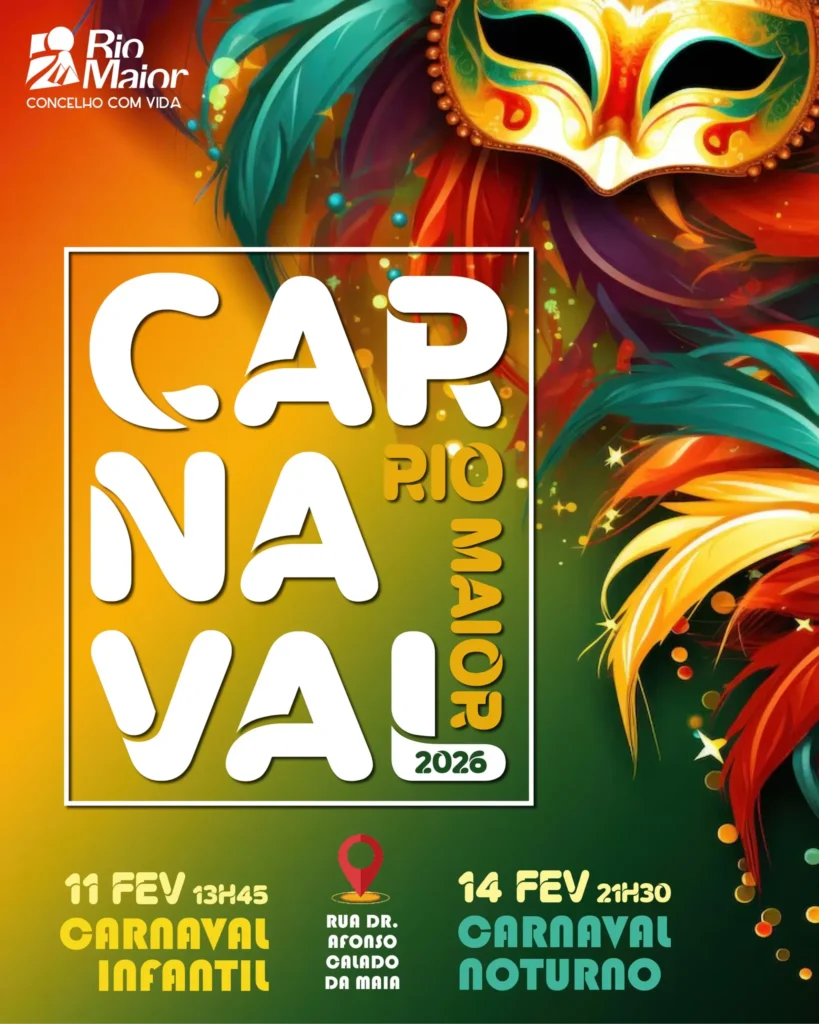 Carnaval de Rio Maior 2026
