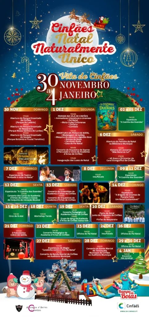 Natal de Cinfães 2025