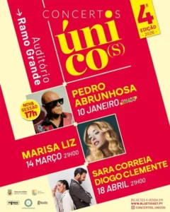 Concertos Únicos 2026 na Praia da Vitória