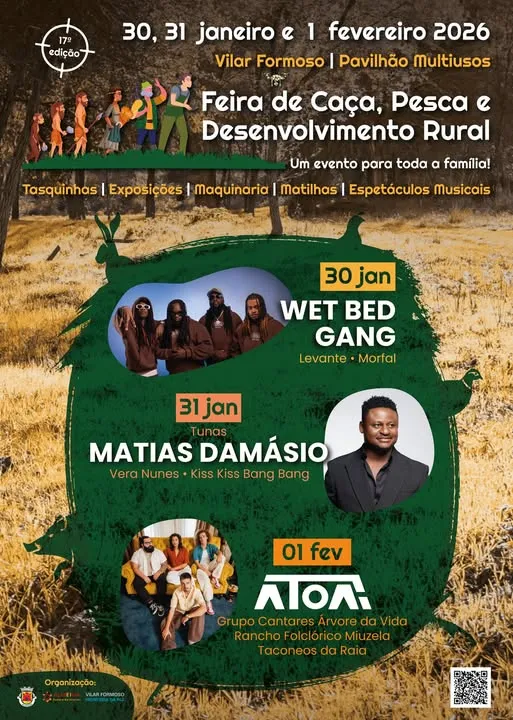 Feira da Caça e da Pesca 2026 em Vilar Formoso