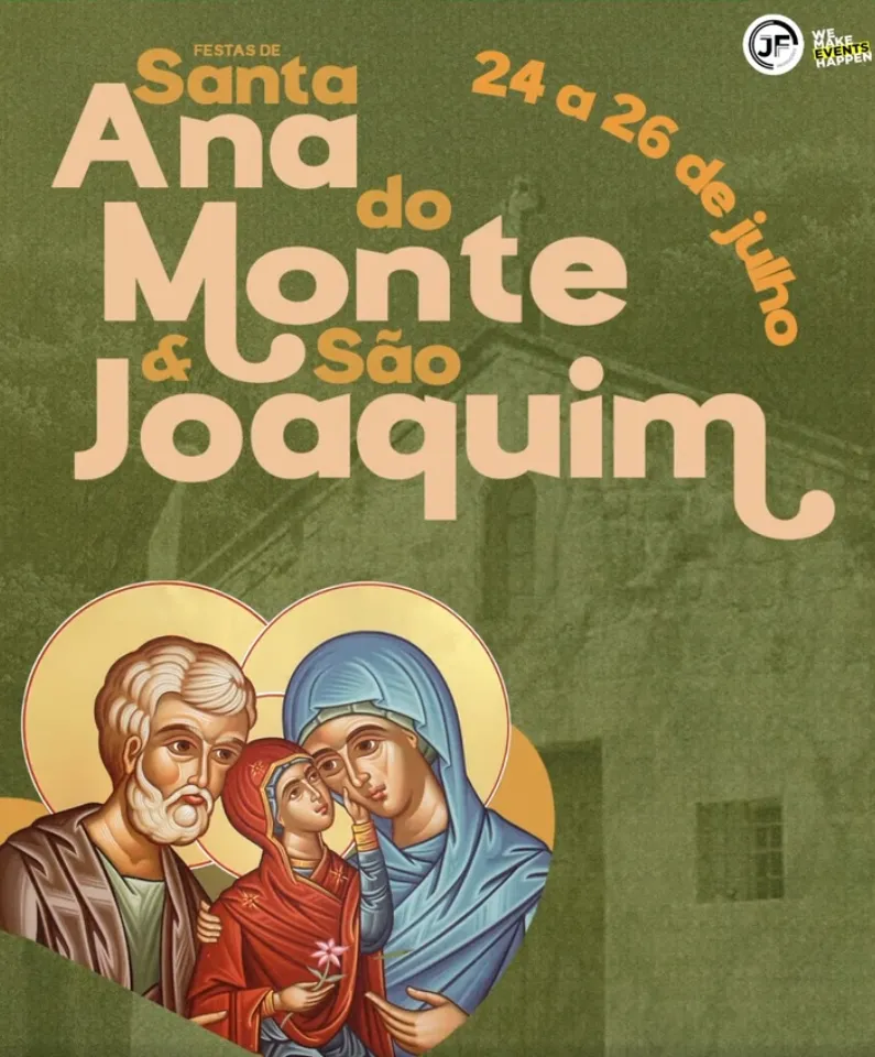 Festas de Santa Ana do Monte 2025 em Passô