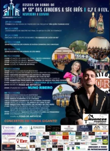 Festas da Senhora das Candeias 2025 em Nespereira