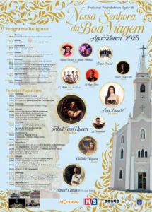 Festas da Boa Viagem 2026 em Aguçadoura