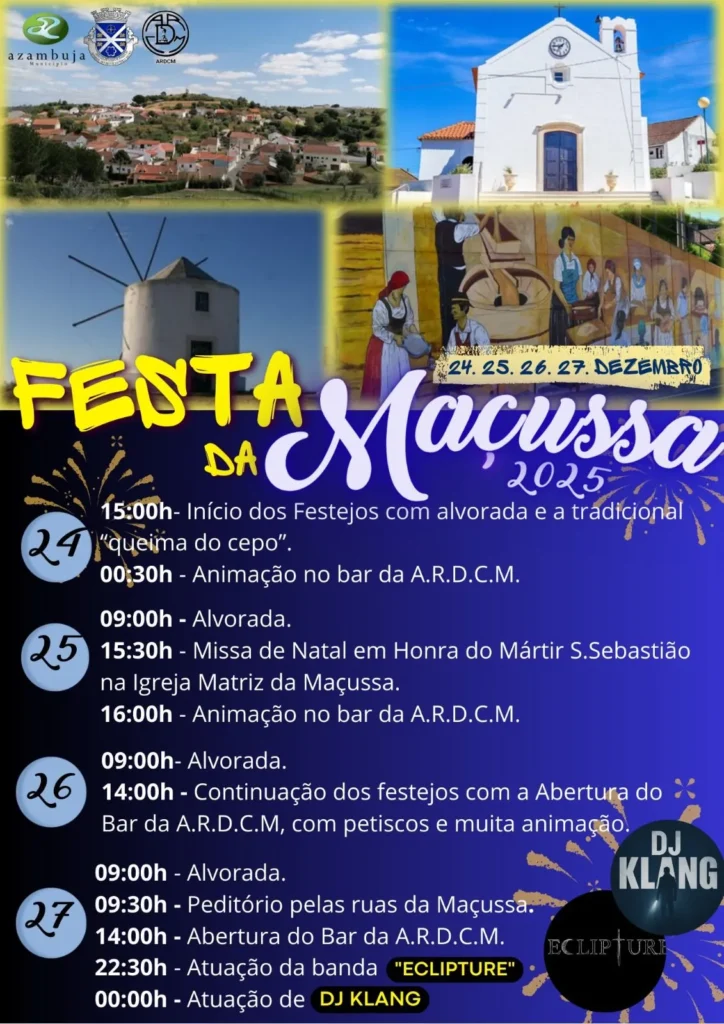 Festa de Maçussa 2025 em Azambuja