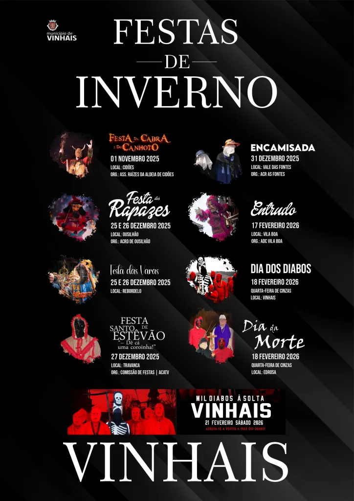 Festas de Inverno 2025 em Vinhais