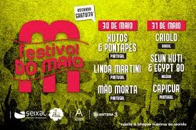 Festival do Maio 2026 em Seixal