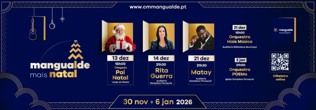 Natal de Mangualde 2025