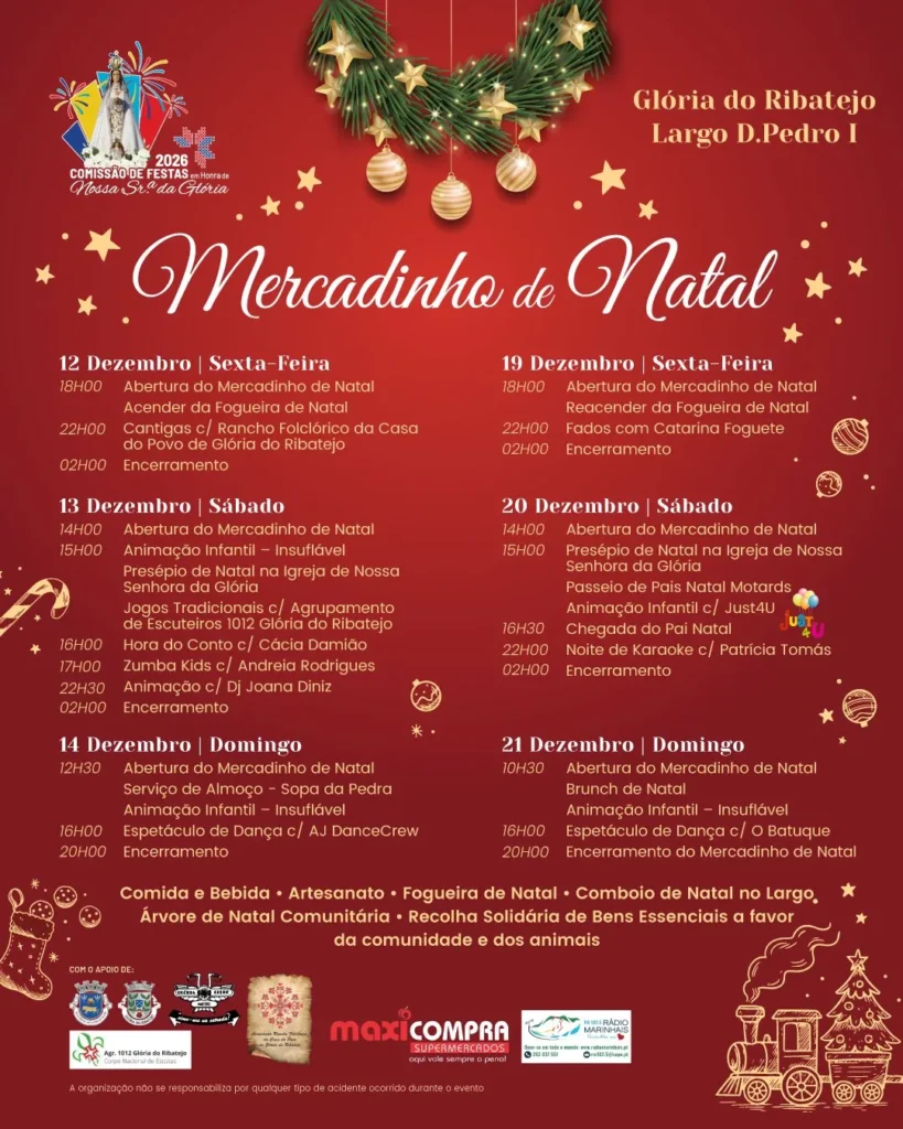 Natal de Glória do Ribatejo 2025