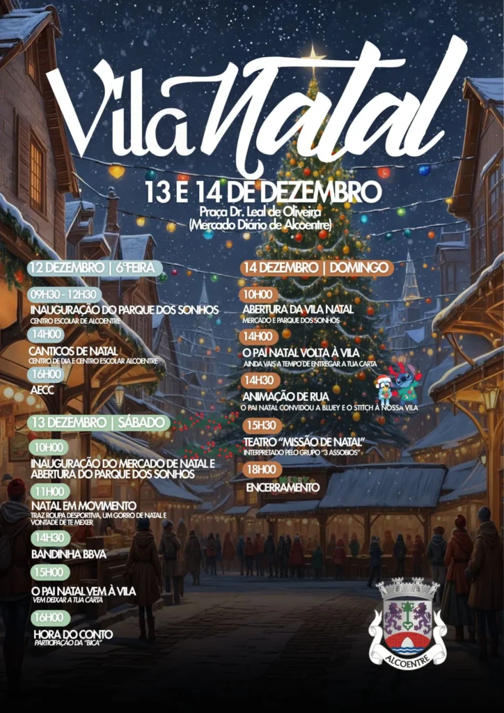 Natal de Alcoentre 2025