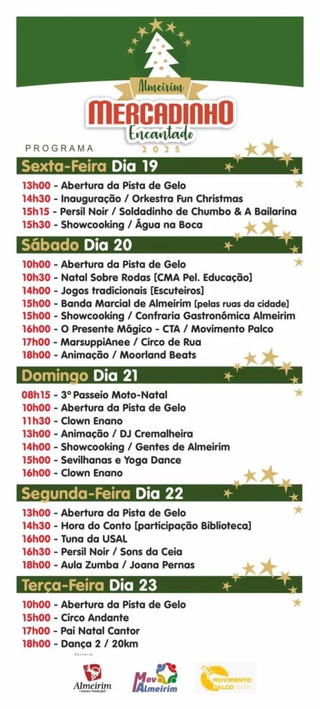 Natal de Almeirim 2025