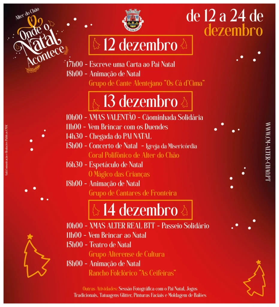 Natal de Alter do Chão 2025