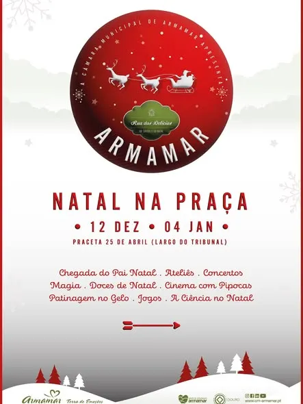 Natal de Armamar 2025