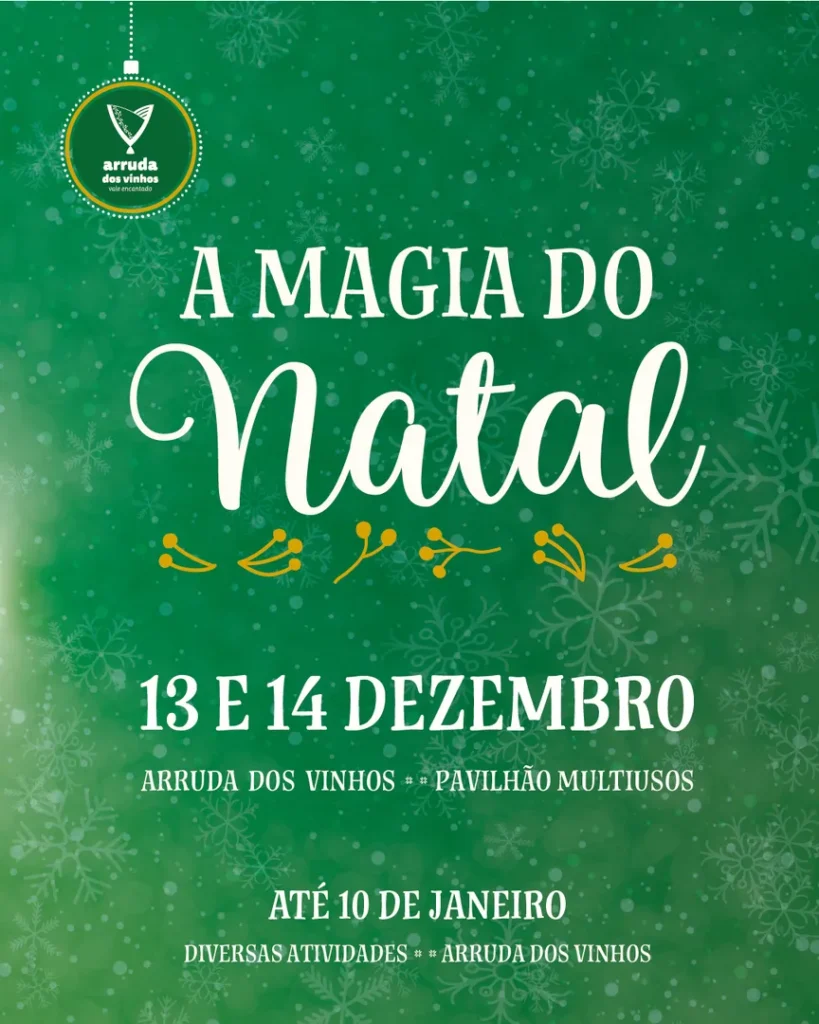 Natal de Arruda dos Vinhos 2025
