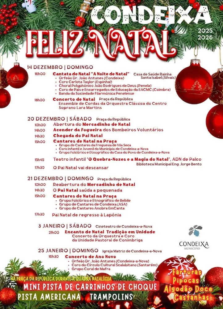 Natal de Condeixa 2025