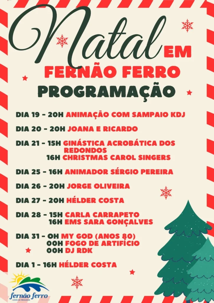 Natal de Fernão Ferro 2025