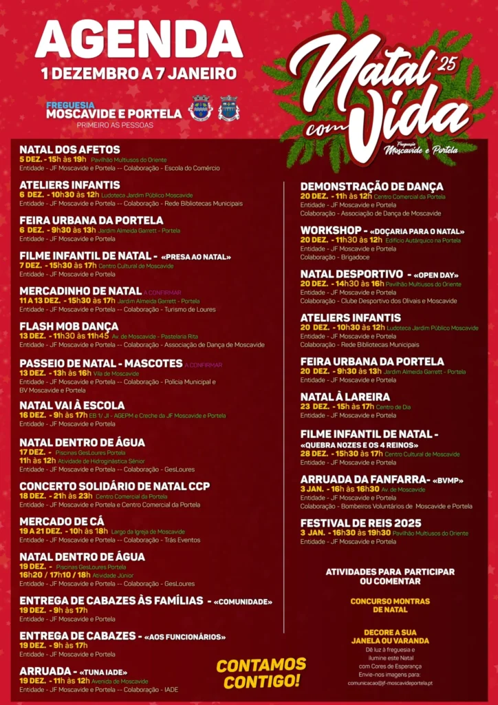 Natal de Moscavide e Portela 2025
