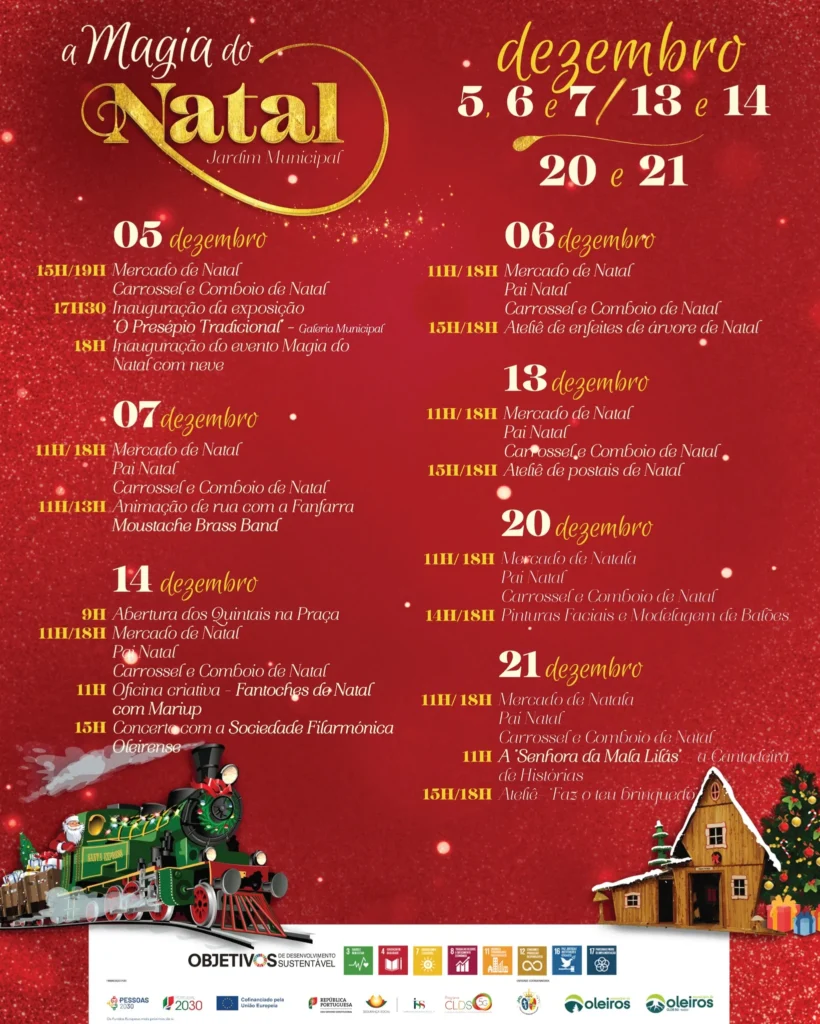 Natal de Oleiros 2025