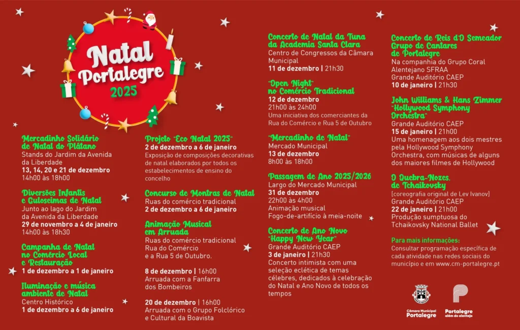 Natal de Portalegre 2025