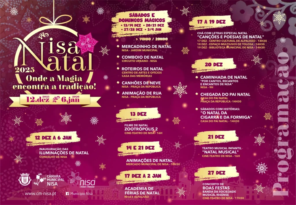 Natal de Nisa 2025