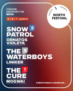 North Music Festival 2026 na Maia