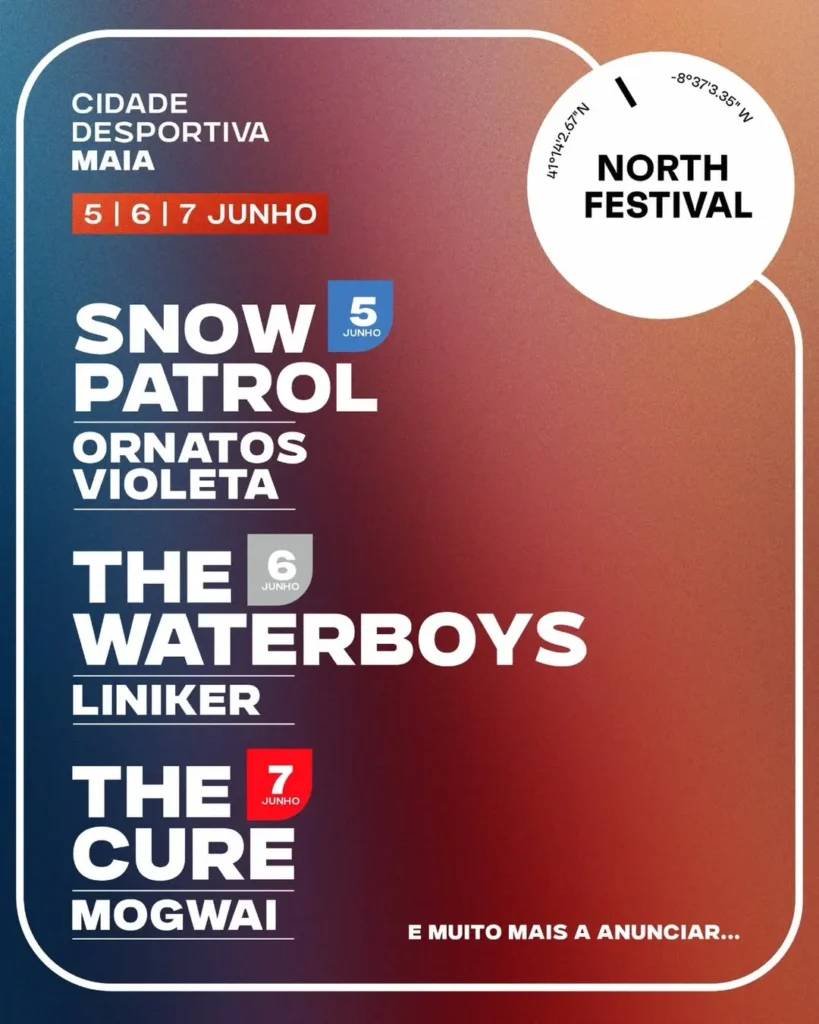 North Music Festival 2026 na Maia