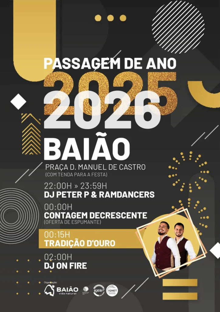 Passagem de Ano de Baião 2025