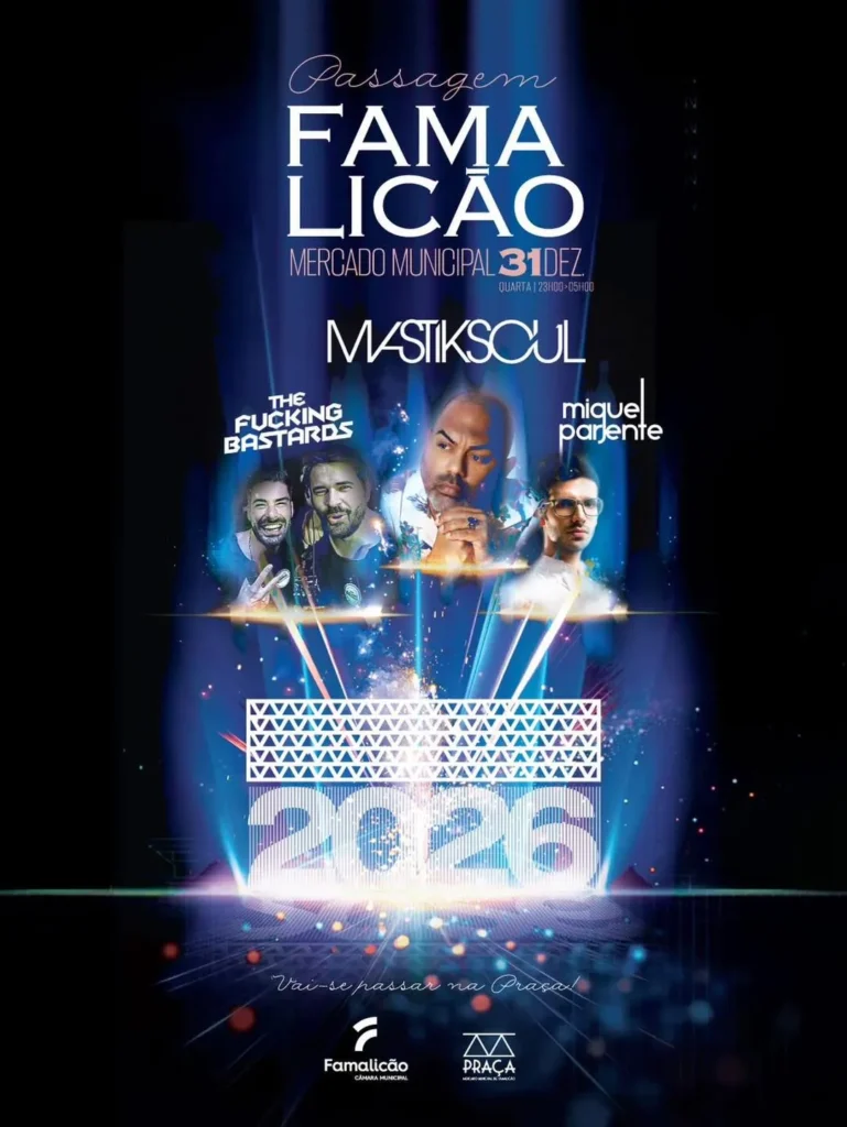 Passagem de Ano de Famalicão 2025