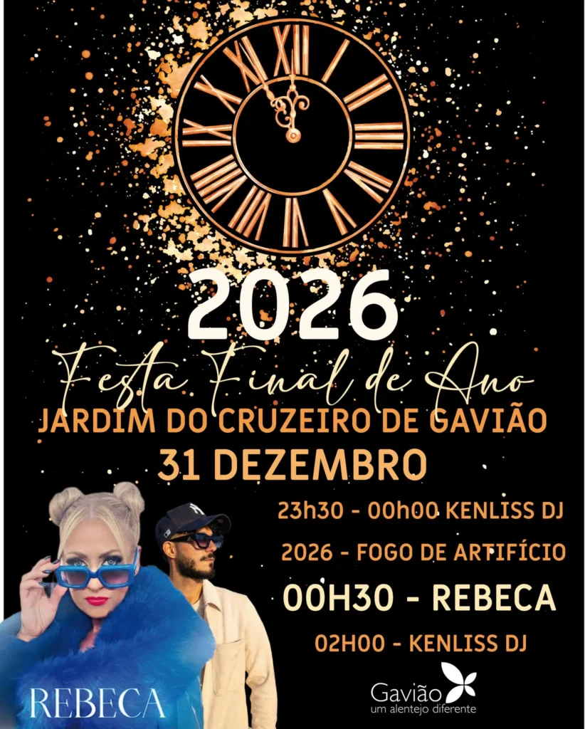 Passagem de Ano de Gavião 2025