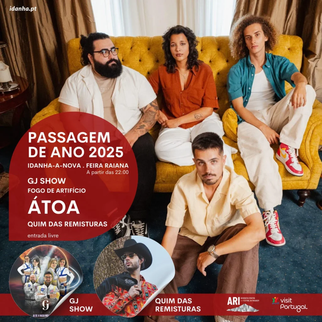 Passagem de Ano de Idanha-a-Nova 2025