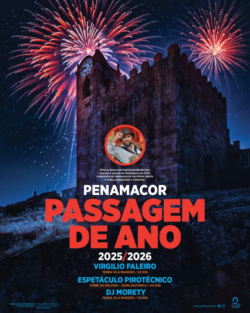 Passagem de Ano de Penamacor 2025