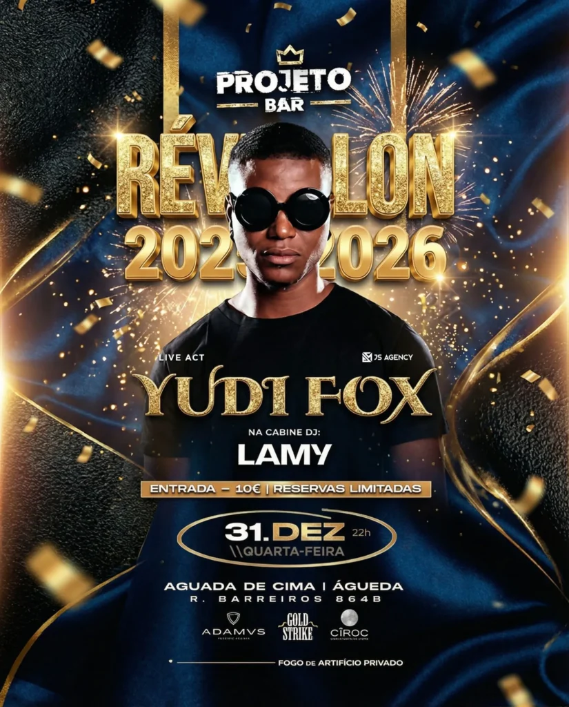 Passagem de Ano de Aguada de Cima, Águeda 2025