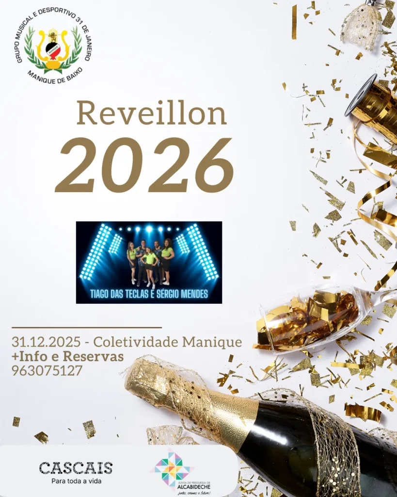 Passagem de Ano de Alcabideche 2025