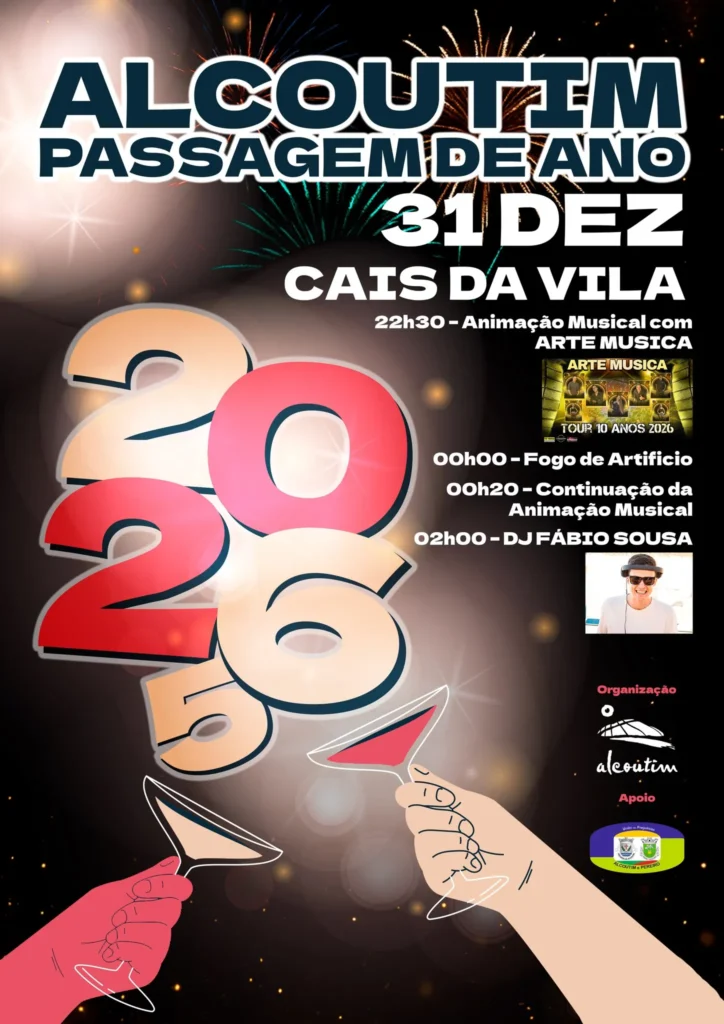 Passagem de Ano de Alcoutim 2025