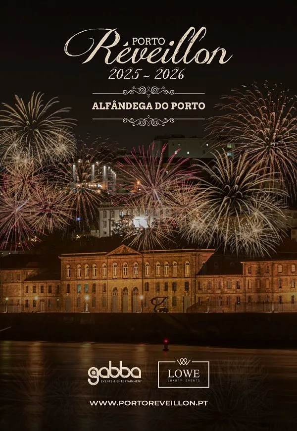 Passagem de Ano na Alfândega do Porto 2025