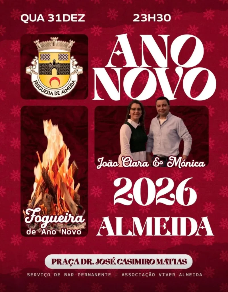 Passagem de Ano de Almeida 2026
