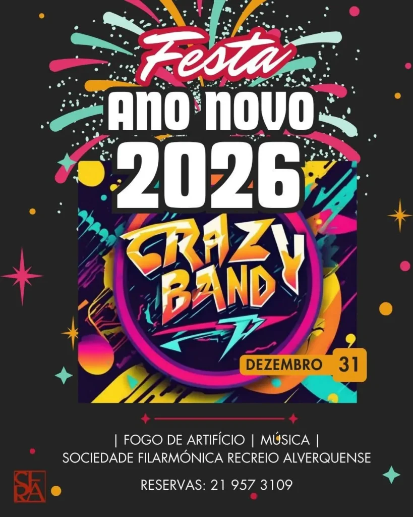 Passagem de Ano de Alverca 2025