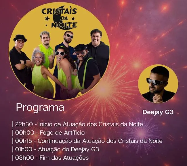 Passagem de Ano de Armação de Pêra 2025