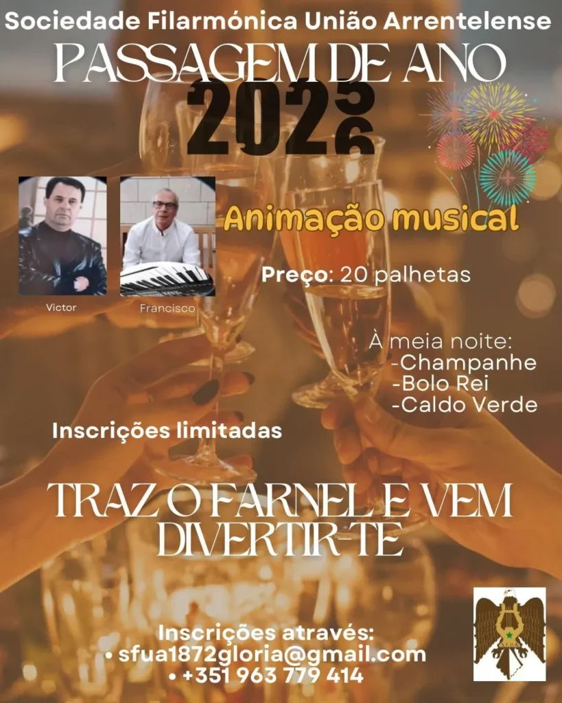 Passagem de Ano de Arrentela 2025