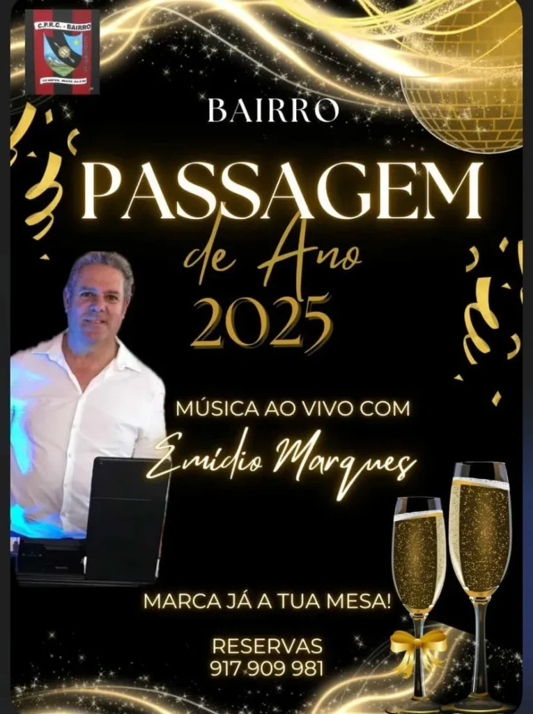 Passagem de Ano de Bairro, Alenquer 2025