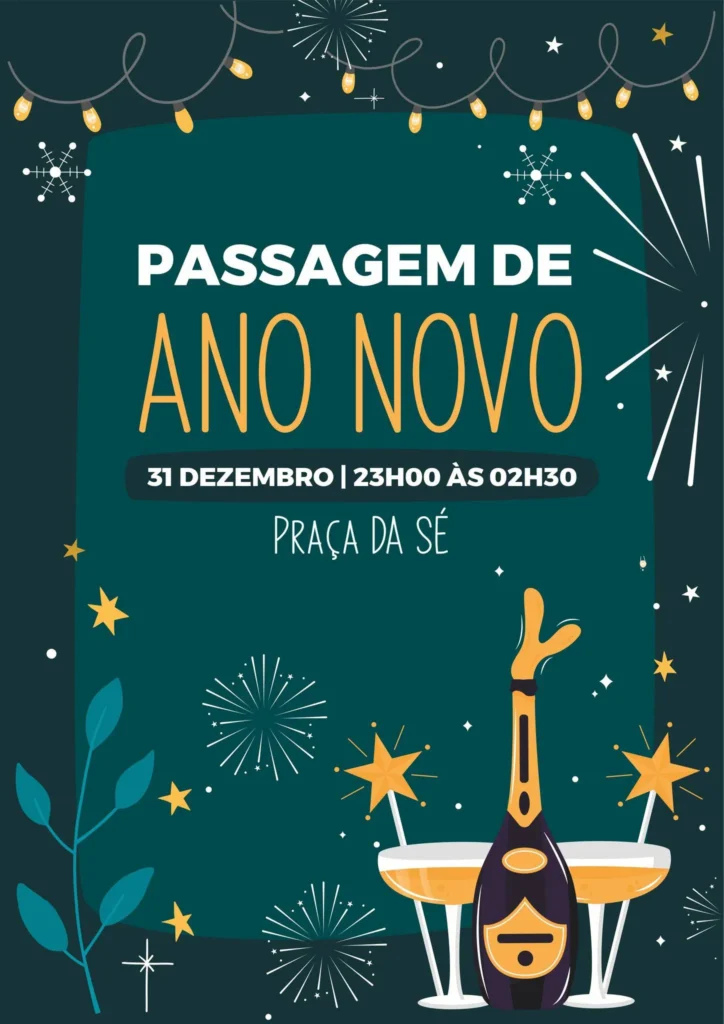 Passagem de Ano de Bragança 2025