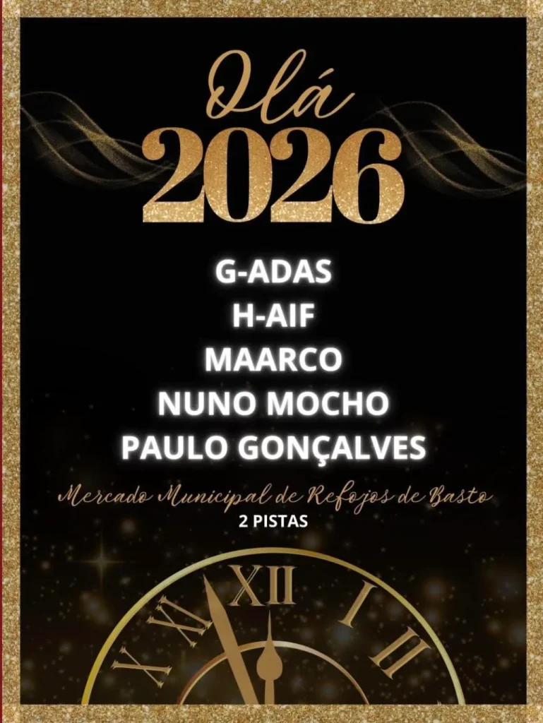 Passagem de Ano de Cabeceiras de Basto 2026