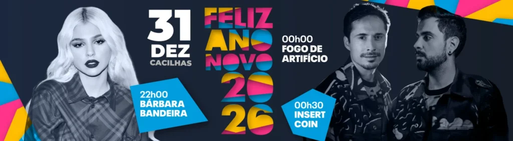 Passagem de Ano de Cacilhas, Almada 2025