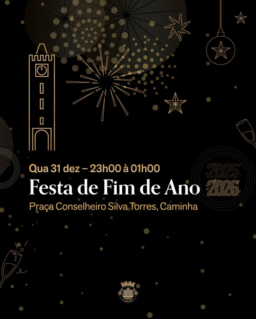 Passagem de Ano do Caminha 2025