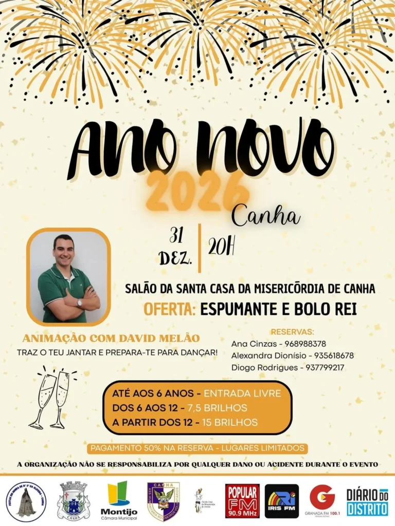 Passagem de Ano de Canha 2025
