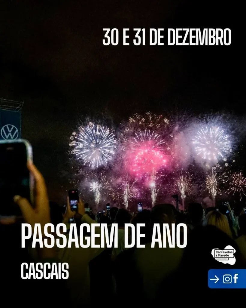 Passagem de Ano de Carcavelos e Parede 2025